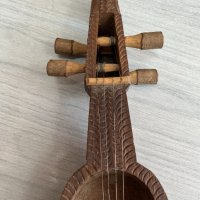 Непалски традиционен инструмент - Саранги. №4300, снимка 7 - Антикварни и старинни предмети - 41452822