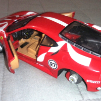 BBURAGO Ferrari F430 Fiorano - Мащаб 1:24, снимка 4 - Колекции - 38935656