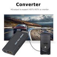 PS2 HDMI видео конвертор/ адаптер/ донгъл, снимка 3 - Аксесоари - 41494369