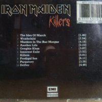 Metallica, Kiss, Motley Crue, Iron Maiden, снимка 8 - CD дискове - 41489512