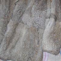 Палто от заешка кожа, снимка 10 - Палта, манта - 42526929