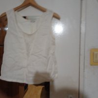 Красива блуза  без ръкав, снимка 1 - Тениски - 44489230