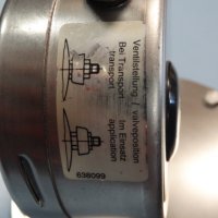 Манометър мембранен WIKA Ф 100, 0-100 mmHg, снимка 6 - Резервни части за машини - 34464263