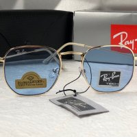 Ray Ban Hexagonal RB3548 дамски слънчеви очила, снимка 1 - Слънчеви и диоптрични очила - 42002715