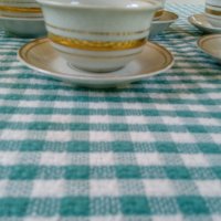 Стар порцелан чаши кафе/чай, снимка 2 - Чаши - 41416516