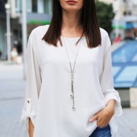 Макси блузи, снимка 6 - Блузи с дълъг ръкав и пуловери - 24315925