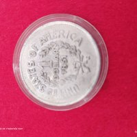 Монета 1 долар - 1851 (реплика), снимка 1 - Нумизматика и бонистика - 34089399