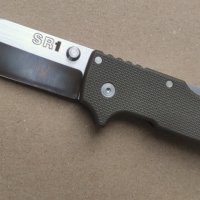 Сгъваем нож Cold Steel SR1 Clip Point 62L, снимка 1 - Ножове - 42305600