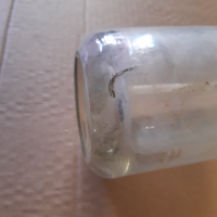 Стар стъклен сифон за газирана вода - Русе . Сифони - 3 броя, снимка 8 - Антикварни и старинни предмети - 36364137