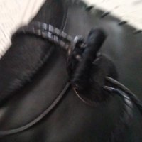 Малка черна кожена чанта кросбоди - Antonello Serio , снимка 10 - Чанти - 40913657