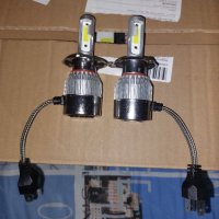 LED крушки H4 C6, снимка 2 - Аксесоари и консумативи - 41540176