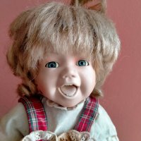 Порцеланова кукла Kathy Hippensteel 