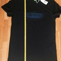 Мъжка тениска на BOSS, нова, с етикет, снимка 9 - Тениски - 41345671