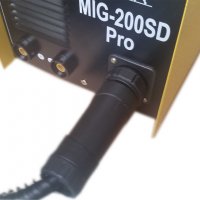 Инверторно Со2 2в1 с реални 200А MIG-MMA 200SD PRO, снимка 7 - Други инструменти - 38974898