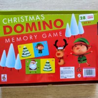 Домино за деца Коледа (Christmas Domino), снимка 3 - Игри и пъзели - 41467528