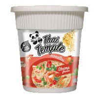 Thai Temple Panda Shrimp Flavour Noodles 60g / Тай Темпъл Нудъли с вкус Скариди 60гр, снимка 1 - Домашни продукти - 35869234