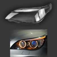 Стъкла капаци за фарове BMW E60 LCI 08-10 + LED Фейслифт E60 LCI 08-10 +  LED в Части в гр. Ботевград - ID40216121 — Bazar.bg