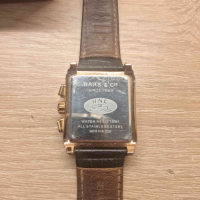 Оригинален швейцарски часовник Haas&Cie MFH416LBA  за ремонт или части , снимка 12 - Мъжки - 44672964
