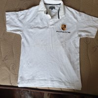 Блуза/тениска PORSCHE  размер S-M, снимка 1 - Тениски - 40997877
