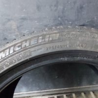 2бр.летни MICHELIN 275/40/20 DOT1322-ЦЕНАТА Е ЗА БРОЙ, снимка 4 - Гуми и джанти - 42653848