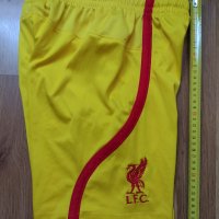 Liverpool / Warrior / детски футболни шорти на Ливърпул за 146см. , снимка 6 - Детски къси панталони - 41977729