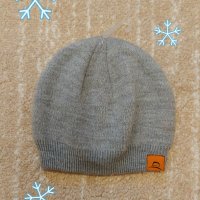 Зимна шапка за момче 1-3 г., плетиво, снимка 1 - Бебешки шапки - 39260399