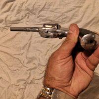 Револвер Наган. Колекционерско оръжие, пистолет Сръбски1885г, снимка 8 - Антикварни и старинни предмети - 38666233