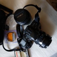 Продавам запазен лентов фотоапарат Minolta-Dynax 500 si, снимка 13 - Фотоапарати - 42685580