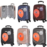 WeTravel пътнически куфар за ръчен багаж с 4ри колела 360°56/38/22см, снимка 9 - Куфари - 44793165
