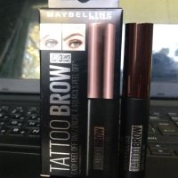 Тинт за вежди tattoo brow / easy peel off "Maybelline" , снимка 1 - Козметика за лице - 34323370