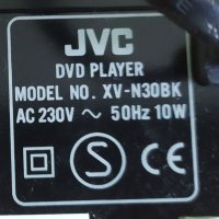 DVD плейър JVC XV-N30BK, снимка 7 - Плейъри, домашно кино, прожектори - 40206352