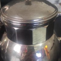 Руски чайник и захарница , снимка 4 - Прибори за хранене, готвене и сервиране - 41513086