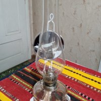Стара чешка газена лампа, снимка 1 - Декорация за дома - 40696668