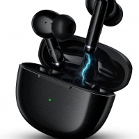Нови Безжични слушалки Bluetooth HD HiFi стерео звук Микрофон iPhone Android iOS, снимка 1 - Bluetooth слушалки - 36186304