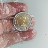Монета 2 лева 2018 г., снимка 2 - Нумизматика и бонистика - 33909941