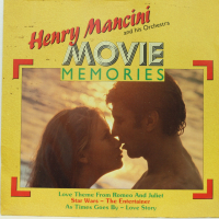 Henry Mancini-Movie-Грамофонна плоча-LP 12”, снимка 1 - Грамофонни плочи - 36352713