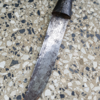 Африкански нож кама, снимка 3 - Антикварни и старинни предмети - 36320756