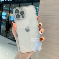 Безцветен LUX силиконов гръб+камера iPhone 14 Plus, снимка 7 - Калъфи, кейсове - 38963640