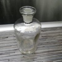 Аптекарско шише, снимка 1 - Лаборатория - 42064741