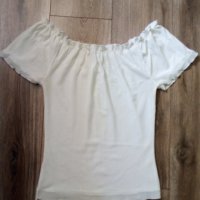 Дамска блуза - тюл, снимка 1 - Тениски - 41764689