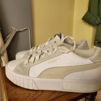 PUMA  бели кецове,маратонки- 41 номер, снимка 3 - Маратонки - 42327623