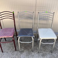 Метални столове, снимка 1 - Столове - 31892120