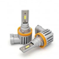 Led крушки H1, H3, H4,H7 H8, HB3/9005, HB4/9006  без вентилатор 12/24V, снимка 6 - Аксесоари и консумативи - 35507581