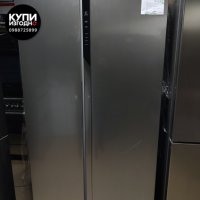 Американски тип хладилник с фризер Haier цяла врата, снимка 1 - Хладилници - 41185014