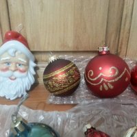 Стъклени играчки за елха , снимка 18 - Антикварни и старинни предмети - 38818937