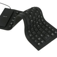 Клавиатура, силиконова, снимка 7 - Клавиатури и мишки - 40352134