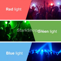  LED RGB E27 крушка с дистанционно, снимка 3 - Лед осветление - 36261956
