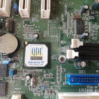 Дънна платка QDI P6V8602-A6T-L (Advance 6T) Socket 370 CPU+RAM , снимка 6 - Дънни платки - 44217015