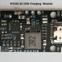 Заряден модул за Li-ion, Li-po бат. 2S BMS  15W, снимка 1 - Друга електроника - 41309115
