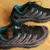 SALOMON SYNAPSE CS WATERPROOF Hiking Shoes EUR 39 1/3 / UK 6 обувки водонепромукаеми - 443, снимка 2 - Маратонки - 41844091